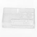 Miniatyrbillede 9 af 11: Transparent Beskyttelsesetui til Raspberry Pi ABS Cover Klar Kabinet til Raspberry Pi 3