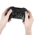 Miniatyrbillede 6 af 11: Trådløs Controller 2.4G Gamepad Joystick med Dobbelt Motor Vibrationsfunktion til Xbox One/PC/PS3