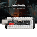 Pikkukuva 7 / 9: Arcade-peli USB-kooderi ohjain akryyli-kristallikuoressa Raspberry Pi:lle ja PC:lle Mainframe882C