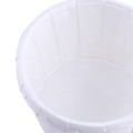 Miniatyrbillede 3 af 5: 100 stk. hvide papir cupcake forme til muffins og fester, ideel til bryllupper og bagning