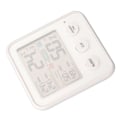 Miniatyrbild 8 av 11: Rumstemperaturmätare 3,7 tum LCD-display Hög Noggrannhet Komfortnivåindikator Luftfuktighetssensor för Hem Kökskontor Vit