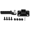 Miniatyrbilde 1 av 10: RC Metall Taukrok for Trx-4 Axial Scx10 D90 Crawler Biler Tilhengermodelldeler
