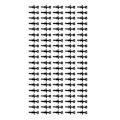 Miniatyrbilde 8 av 11: 100 stk 4/7 mm Slange Mikro Pigg End Plugger Vanningstilbehørsett for Hage Landskapsarbeid Plen