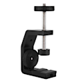 Miniatyrbillede 2 af 9: Universal C-Type 1/4\" Desktop Mount Clip Clamp Stativ til Kamera Tripod og Kuglehoveder i Aluminium