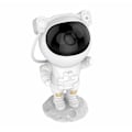 Miniatyrbilde 2 av 5: Nattlys - Astronaut Stjerneprojeksjonslys, Nebula LED-taklys med timer og fjernkontroll, Voksen barnehagedekor