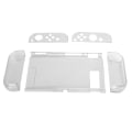 Miniatyrbillede 7 af 11: Beskyttelsesetui til Game Console - Split Shell Protector i TPU til Switch - Transparent