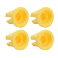 Miniatyrbilde 4 av 11: 20 stk Flat Fan Spray Tip Uniform Spray Distribution 110 Grader Landbruks Sprøyte Atomiseringsdyse 0,1‑2 mm Borediameter