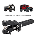 Pikkukuva 9 / 10: Simulaatiometallivaruste Perävaunun Koukku SCX10 / Traxxas TRX-4 RC-kiipeilyautolle