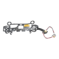 Miniatyrbillede 10 af 11: D-Pad Lysende Knapper Kit DIY Multifarvet Lysende Hjemmeknapper til PS5 Controller