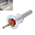 Miniatyrbild 2 av 5: Justerbar Countersink Bit Set Ersättningskombination med Wood Metal Power Tool Box