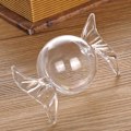 Miniatyrbillede 5 af 6: 12 stk. Gennemsigtige Plastikæsker i Slikform til Bryllup og Babyshower Dekorationer