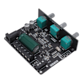 Miniatyrbillede 7 af 11: Bluetooth Forstærkerkort 2.1 Kanaler Diskant Bas 2x 50W 100W Subwoofer HiFi APP Kontrol Trådløs BT 5.1 AMP Kort