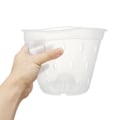 Miniatyrbillede 2 af 11: (5 stk. transparente 160 (ydre diameter: 15 cm indre diameter: 11,8 cm) egnet til: 6 tommer/7 tommer) matchende bakke