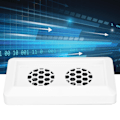 Miniatyrbild 11 av 11: SYXSX‑668 För X Series S Värdbasfläkt Professionell Extern USB-Kylare med 2-Portars USB-Hub