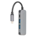 Miniatyrbillede 8 af 8: 4 i 1 Type C Dockingstation Multifunktionel Udvidelseshub Adapter til Computer