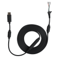 Miniatyrbilde 1 av 11: USB 4-pins Spillkontrollkabel Erstatningsledning Avtakbar Adapter For Xbox 360 (Svart)