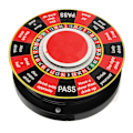 Miniatyrbilde 5 av 11: Premiehjul Elektrisk Spinn Hjul Roulette Spill Drikkehjul for Hjemmefest KTV Bar
