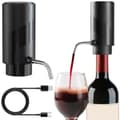 Elektrisk vinkran - LED-belyst pump för vin och sprit