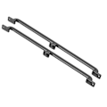 Miniatyrbilde 5 av 9: Oppgraderingstilbehør Karosseri Skall Venstre / Høyre Metall Håndlist for 1/10 Skala RC Crawler Bil (155mm)