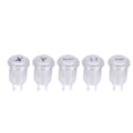 Miniatyrbild 10 av 11: 822B Enkelt DIY Arcade Joystick Tillbehörssats för Arkad / Fighting Hemspel USB-set i Amerikansk Stil (Transparent)