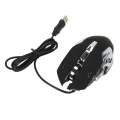 Miniatyrbilde 4 av 11: Trådløs Spillmus USB Optisk Datamus med RGB Bakgrunnsbelysning 4 Justerbare DPI Opptil 3600 Bærbar Stille Mus for Windows 7 8 10 XP Svart