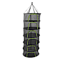 Miniatyrbillede 4 af 11: Foldbar Plante Tørring Net Multilayer Lynlås Design 60cm Diameter Urte Knopper Tør Net med Opbevaringspose 6 Lag