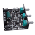 Miniatyrbild 5 av 11: 2.1-kanals Bluetooth-förstärkarkort med diskant, bas och APP-kontroll, Bluetooth 5.1 förstärkarmodul