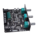 Miniatyrbilde 5 av 11: 2.1 Kanals Bluetooth Forsterkerkort Diskant Bass APP Kontroll Bluetooth 5.1 Forsterkermodul