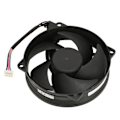 Miniatyrbillede 7 af 11: Spilkonsollens interne køleventilator udskiftning Konsollens interne køleplade køleventilator til XBOX 360 Slim