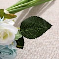 Miniatyrbillede 5 af 9: Kunstig Rosebuket Lys Farve Simuleret Buket Blomsterdekoration til Fest Bryllup