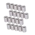 Miniatyrbild 4 av 10: 20-pack M6 Honmutter Runda Koppling - Cylindriska Kopplingmutter i 304 Rostfritt Stål