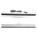 Miniatyrbillede 10 af 11: ABS Sølv Bevægelsessensorstang Infrarød Stråleinduktor Udskiftning til Wii/Wii U Konsol