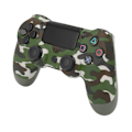 Pikkukuva 3 / 11: Peliohjain Dual Vibration Sensitive Langaton Ohjain Pelikonsoli PS4 Slim Pro PS5:lle Camouflage Green