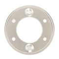 Miniatyrbild 9 av 11: 70mm Styrningshjul Adapterplatta Legering Nav Adapterplatta för Logitech för Momo för Sparco 13 14 tum PCD Styrningshjul Silver