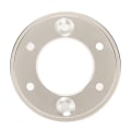 Miniatyrbilde 9 av 11: 70mm Rattadapterplate i Aluminiumlegering for Logitech for Momo for Sparco 13 14 tommers PCD Rattsvinghjul Sølv