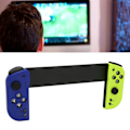 Pikkukuva 11 / 11: Langaton Pelikonsoli Monitoiminen 6 Akselin Kehon Tuntemus Turbo Toiminto Bluetooth Pelikonsoli Switch Joyconille Sininen Keltainen