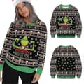 Juletrøje til damer og herrer, grim juletrøje, julesweatshirt 2XL