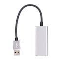 Miniatyrbillede 5 af 11: USB 3.0 Ethernet Adapter i Aluminium - Gigabit Ethernet Netværksadapter Kompatibel med Switch, Bærbar PC