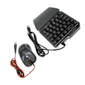 Miniatyrbilde 8 av 11: 4 i 1 Mobilspill Combopak Mobilspillkontroll Spilltastatur Muskonverter for Android for iOS Telefon