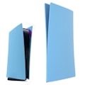 Miniatyrbilde 11 av 11: For PS5 Utbyttet Panel Støv- og Riperesistent for PS5 Spillkonsoll Panel Beskyttende Etui for PS5 Digital Edition Starlight Blå