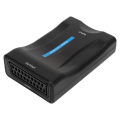 Miniatyrbild 4 av 11: HD Multimedia Interface till Scart-konverterare ABS Videoadapterbox för TV DVD-spelare