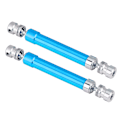 Pikkukuva 5 / 10: 2 kpl Universaali Ajoakselin CVD RC-Osia Axial Wraith AX90056 1/10 R/C Autolle (Sininen)