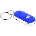 Miniatyrbillede 3 af 5: Key Finder (Blå), Stemmekontrol Anti-tabt enhed, Key Finder med fløjte, Key Fob Finder til kæledyr, nøgler, bagage