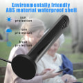 Miniatyrbillede 4 af 5: d4G 5G LTE-antenne, indendørs og udendørs signalforstærker 15DBI Omnidirectional vandtæt port TS-9/SMA, 3G/4G/5G/GSM/GPRS, til 4G LTE mobilrouter Gateway