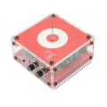 Miniatyrbilde 8 av 11: 4 Tommer Bluetooth Musikk Tesla Spole Kunstig Belysning Interessant Plug and Play Eksperimentelle Bordleker 100‑240V Rød EU-kontakt