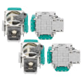 Miniatyrbillede 8 af 11: 4 stk. 3D Analog Potentiometre Joystick Thumb Grip Udskiftningscontroller til XBOX One