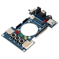 Miniatyrbillede 9 af 11: Digital IO Board Manuel Lodning V1.2 Til Mister FPGA 7 USB Port IO Board Til Terasic DE10 Nano Tilbehør