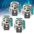 Miniatyrbilde 10 av 11: 4 stk 3D analoge potensiometre joystick tommelgrep erstatning kontroller for XBOX One