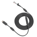 Miniatyrbilde 5 av 11: USB 4-pins Spillkontrollkabel Erstatningsledning Avtakbar Adapter For Xbox 360 (Grå)