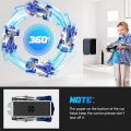 Miniatyrbilde 3 av 5: Wall Climbing Remote Control Car,360° Rotating Dual Mode RC Stunt Car,Toys for 4 5 6 7 8 9 Year Old Boy,Rechargeable Toy Car with Headlight,Christmas